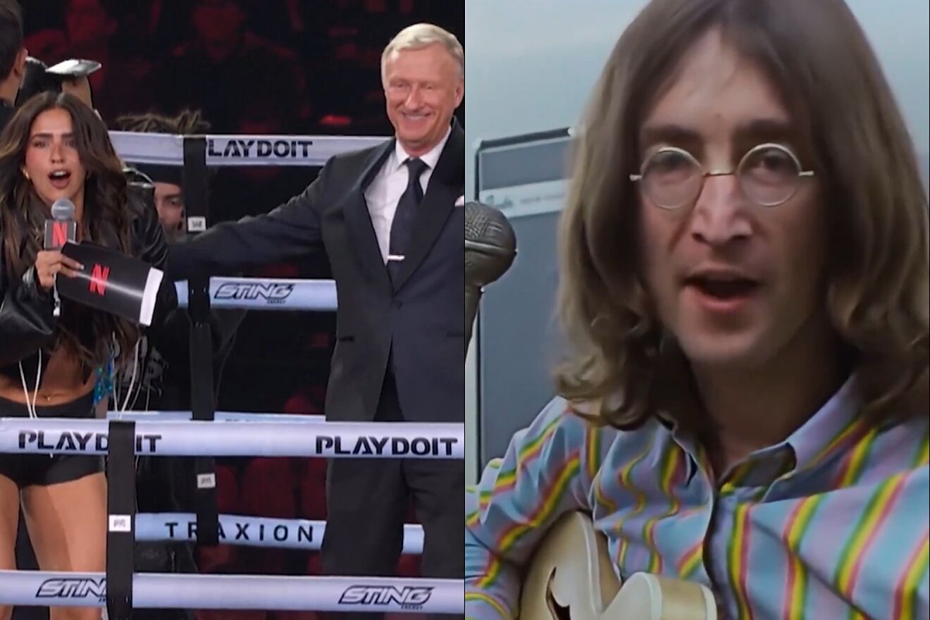 B�rbara De Regil "revive" a John Lennon en Supernova 2026; as� el tremendo error de 'Rosario Tijeras'