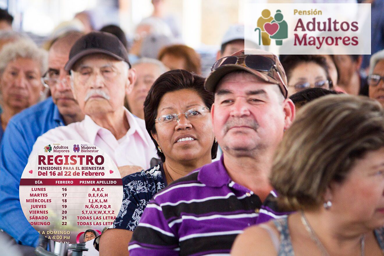 ¿Qué necesitas para registrarte en la Pensión del Bienestar este...