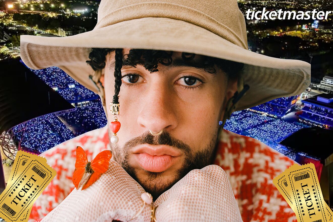 �Quieres pedir reembolso de tus boletos para Bad Bunny en CDMX? Esto...
