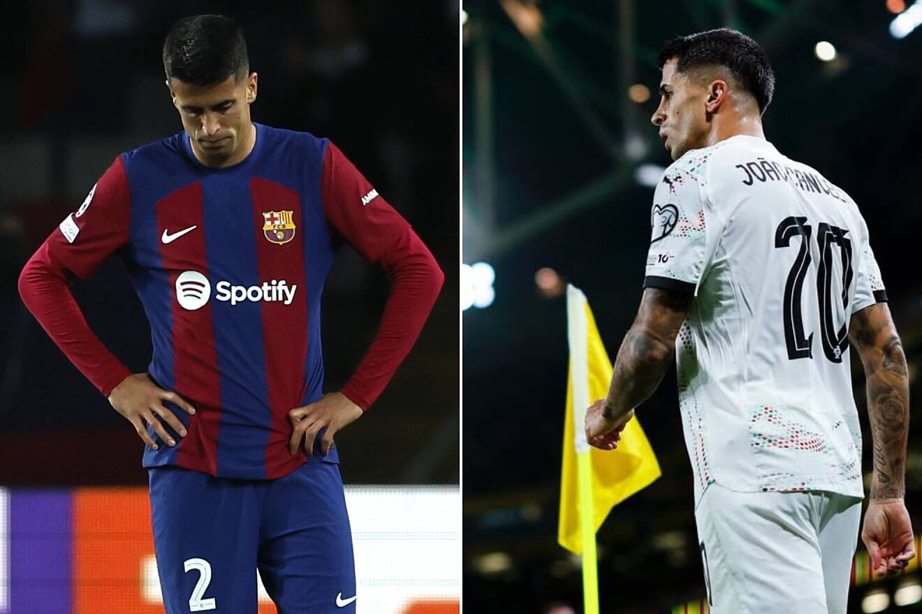 Joao Cancelo FC Barcelona LaLiga