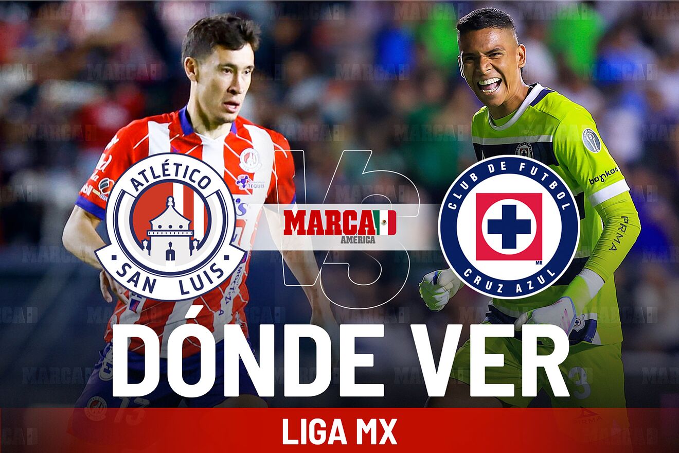San Luis vs Cruz Azul: d�nde ver la Liga MX hoy, horario,...