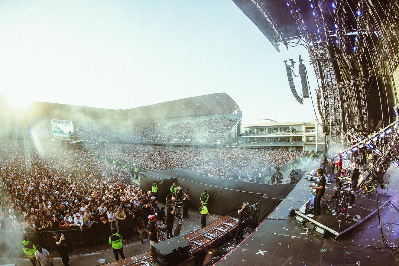 Vive Latino 2026: �a qu� hora inicia el d�a 1 en el Estadio GNP con...