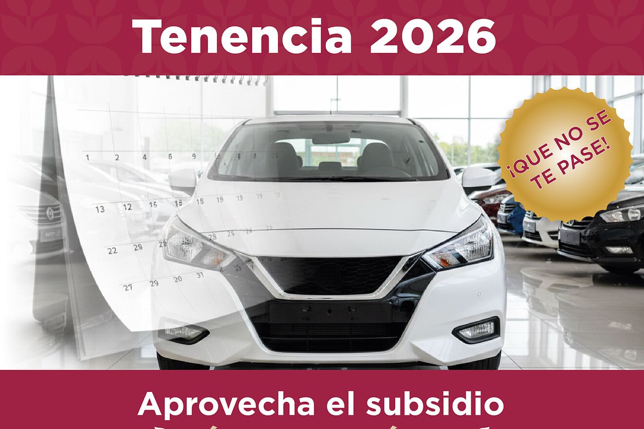 �Hasta cu�ndo aplica el subsidio a la tenencia en Edomex 2026? Fecha...