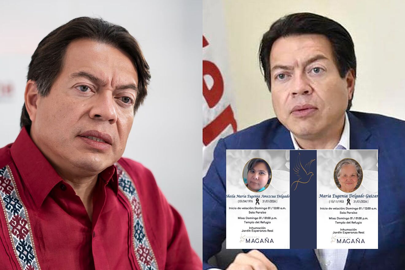 "Mi t�a y mi prima fueron brutalmente asesinadas": Mario Delgado,...