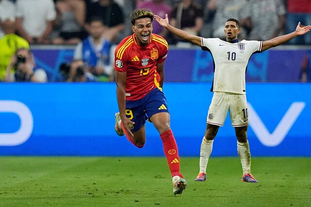 Lamine Yamal se perfila como titular ante Inglaterra