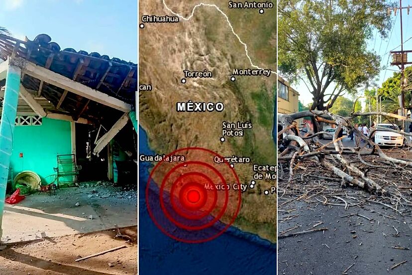 Sismo México 2 de enero 2026: Más de mil réplicas, ¿esperan otra terremoto  fuerte? | MARCA México