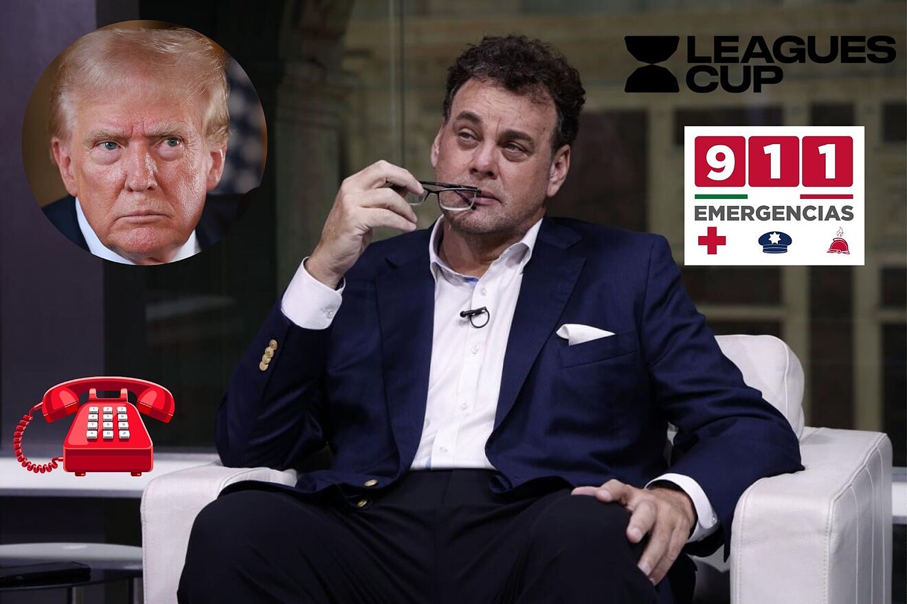 David Faitelson 'quiere' ayuda de Donald Trump para la Liga MX en la...