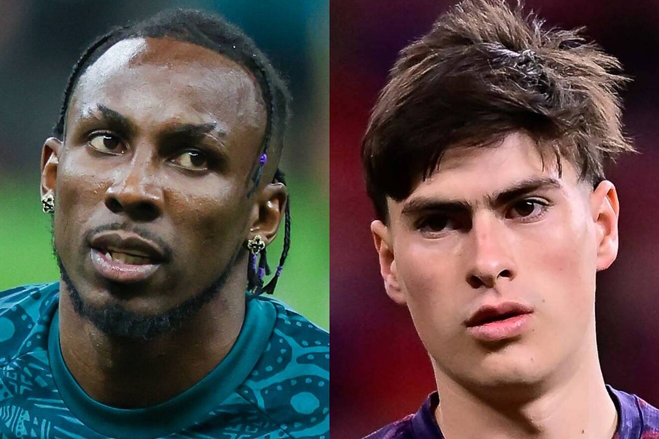 Juli�n Qui�ones y Armando 'Hormiga' Gonz�lez.