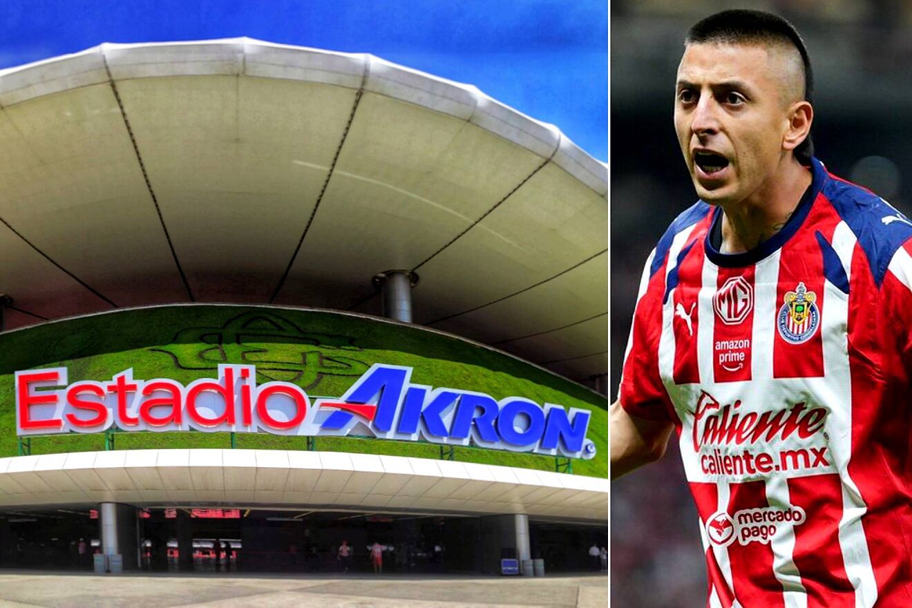 El estadio Akron de Guadalajara, Jalisco |