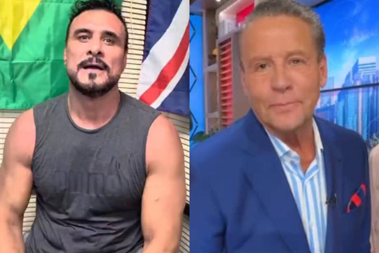 Alberto del R�o y Alfredo Adame.