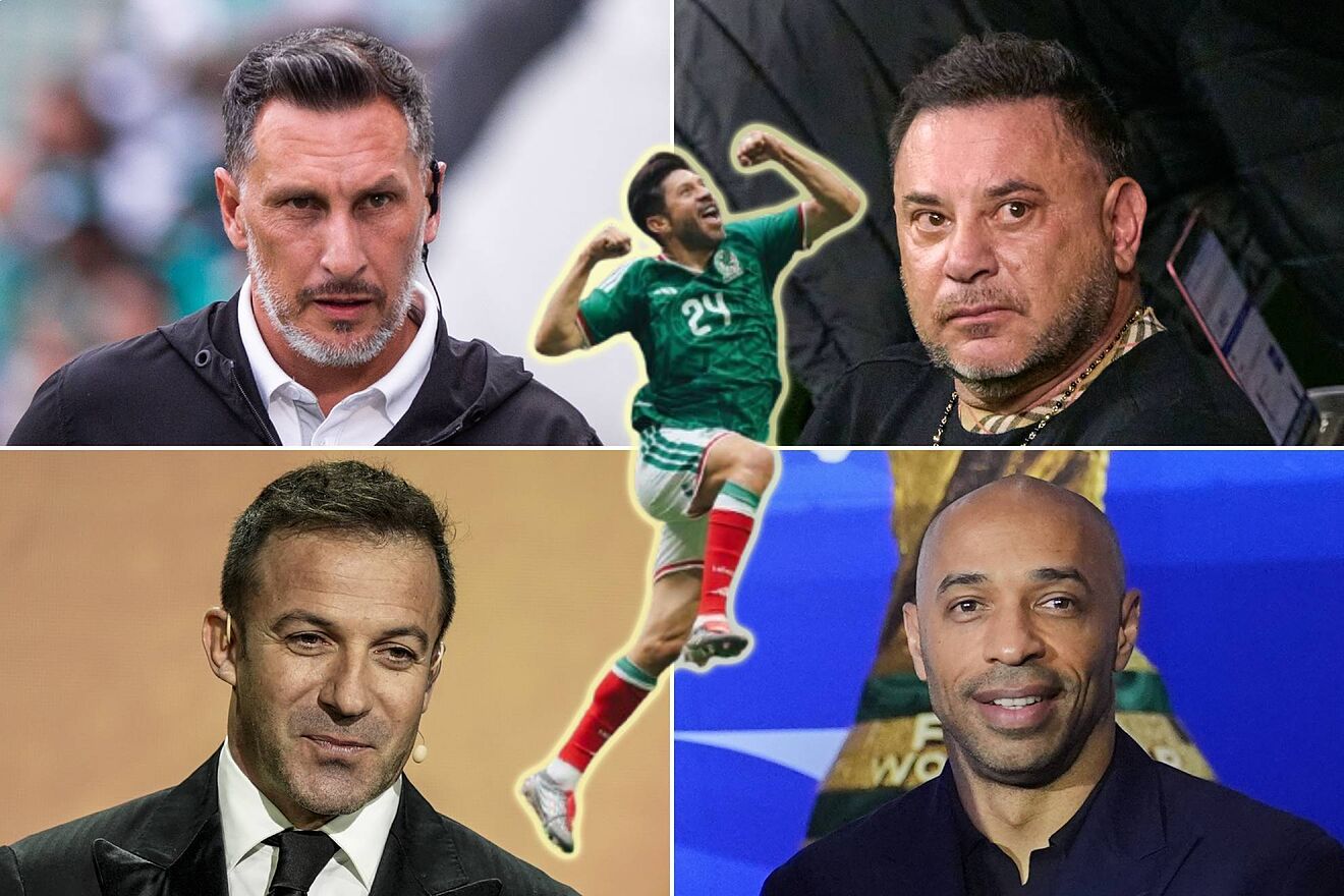 Sal�n de la Fama del Futbol Chaco Gim�nez Oribe Peralta Antonio...
