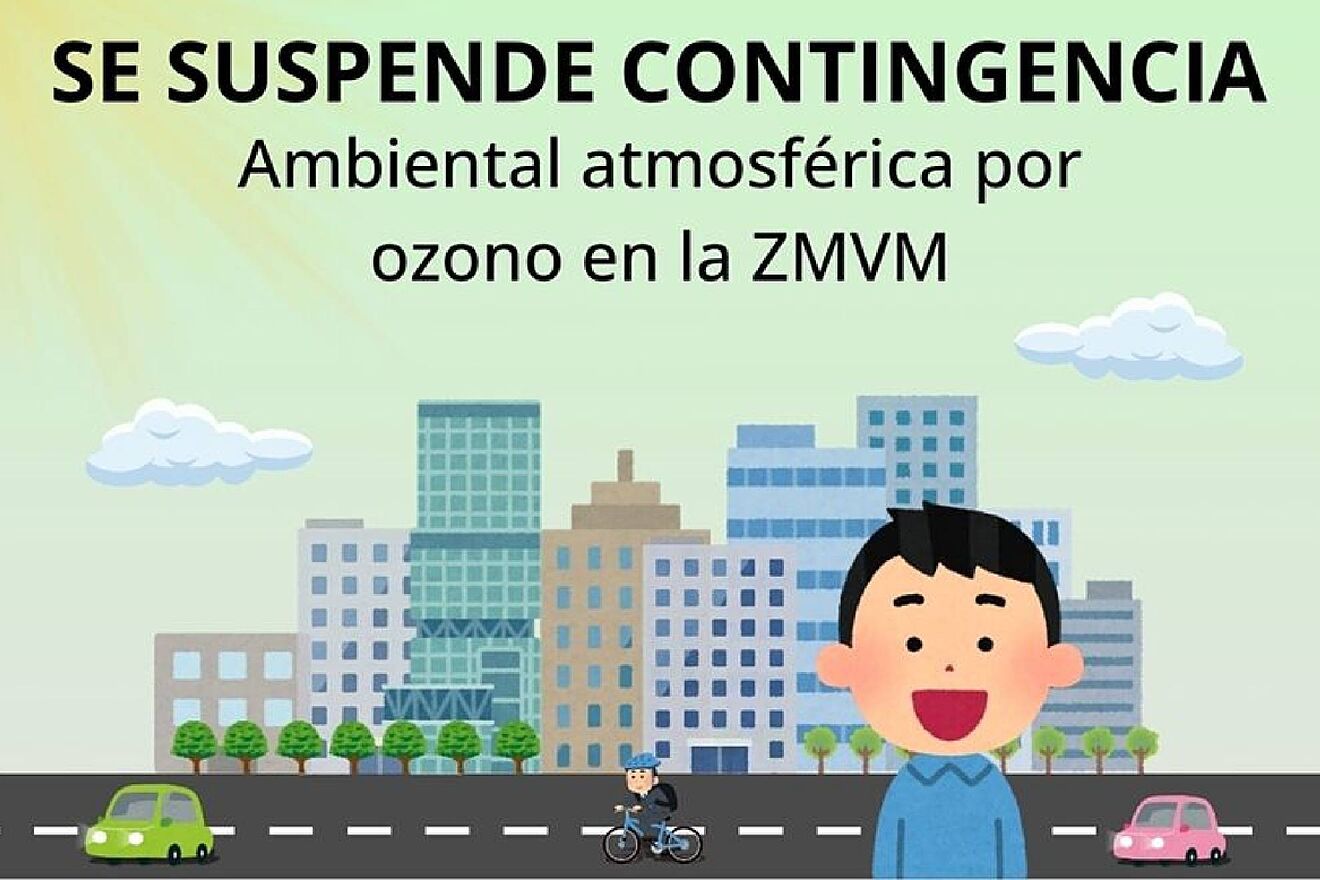 Se suspende la Contingencia Ambiental en la Zona Metropolitana