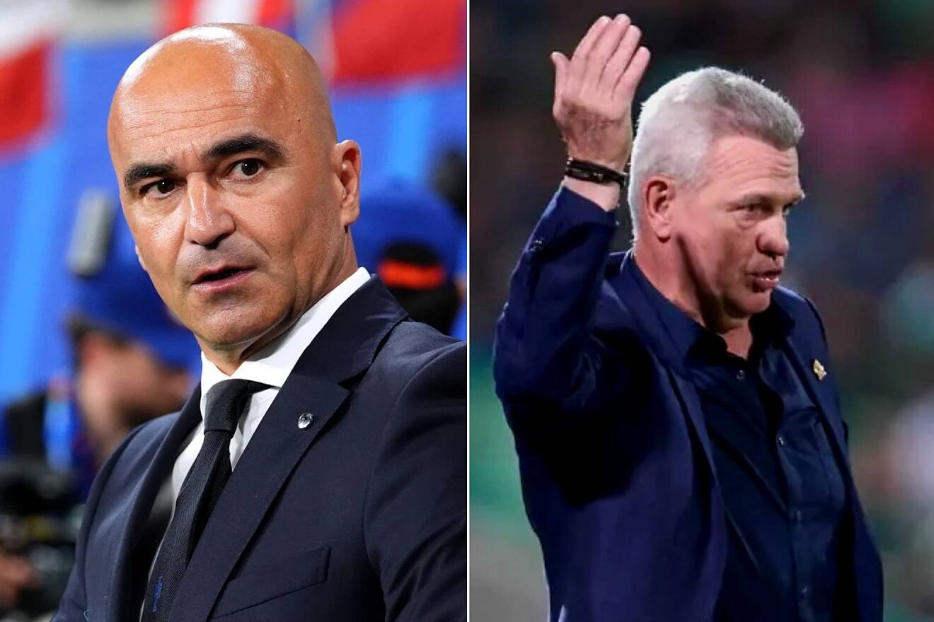 Roberto Martínez / Javier Aguirre |