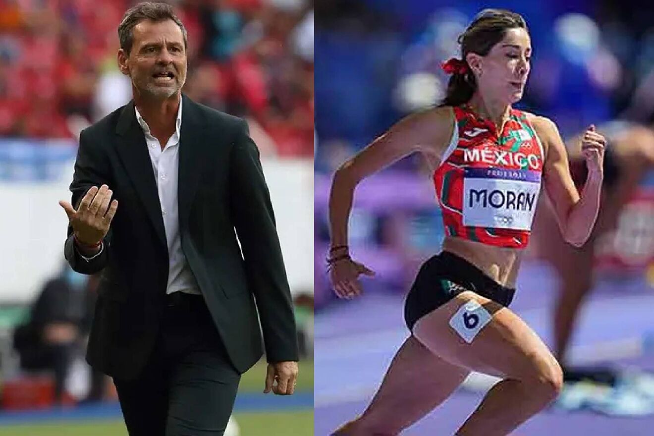 El Atlas, de Diego Cocca, ficha a Paola Mor�n, atleta ol�mpica...