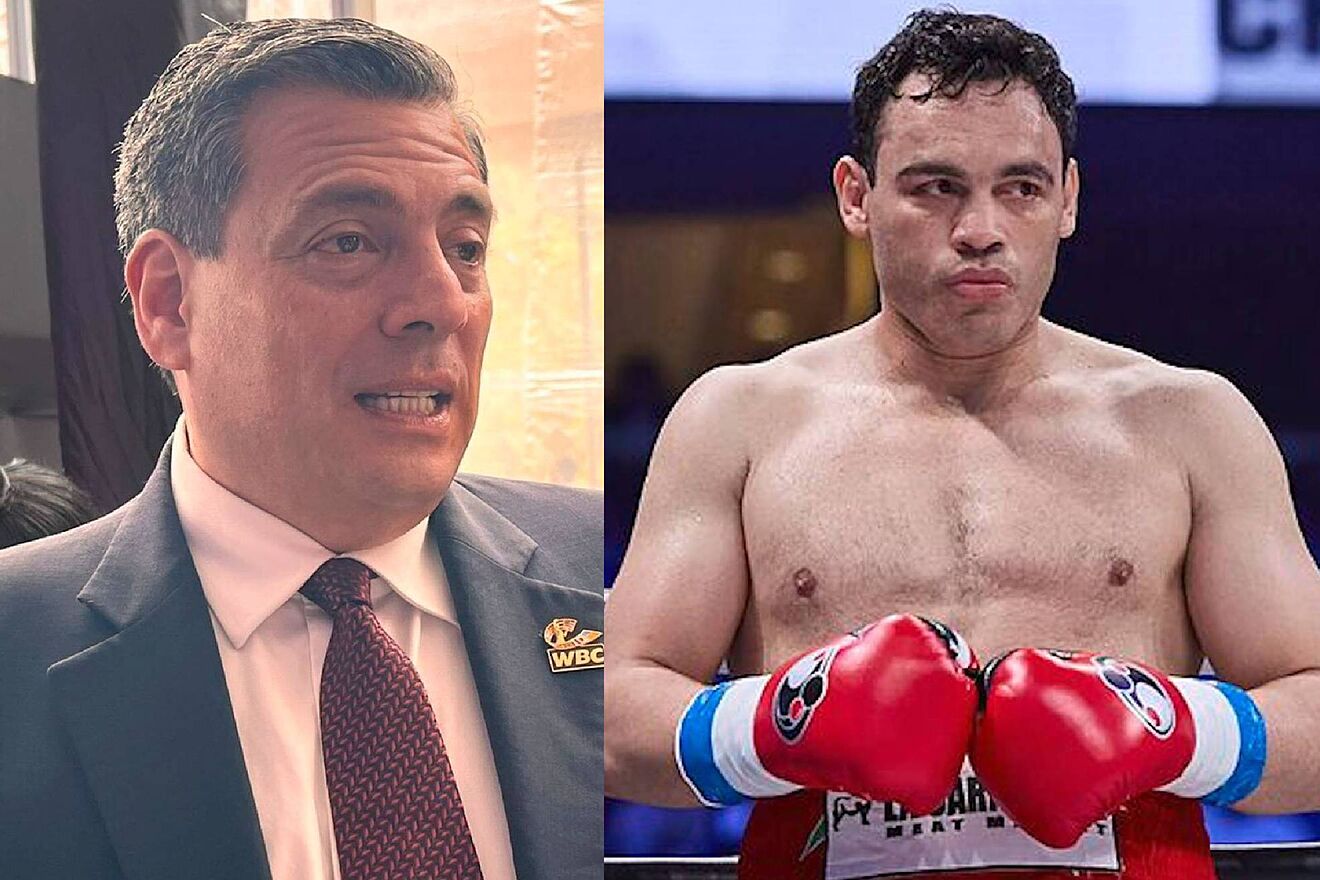 "Una nueva vida": El regreso de Julio C�sar Ch�vez Jr que ilusiona a Sulaim�n