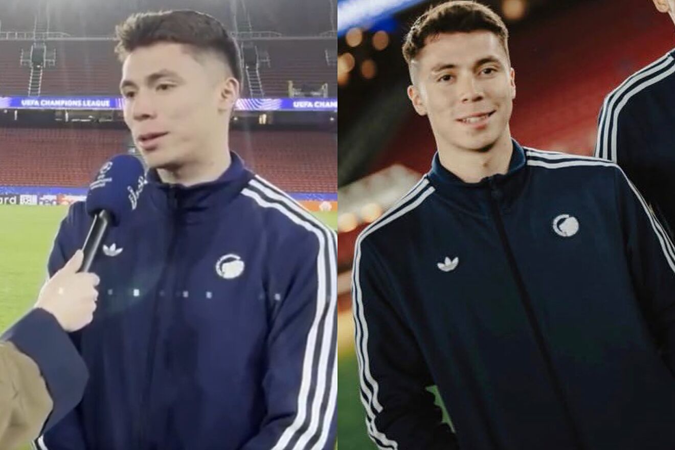 "Apoyar�": Rodrigo Huescas lamenta no estar en el Barcelona - Copenhague de Champions League