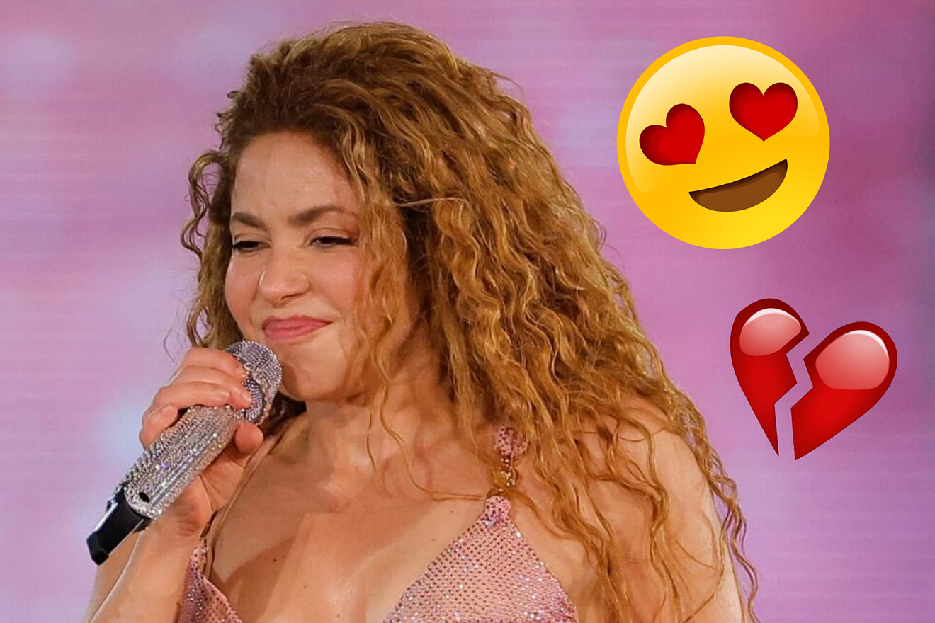 HISTORIAL amoroso de SHAKIRA.