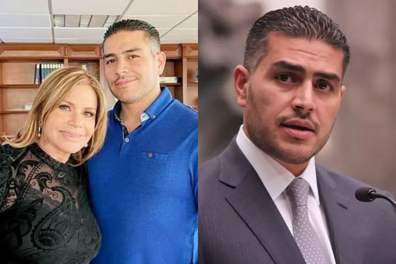 Maria Sorte y su hijo Omar Garc�a Harfutch