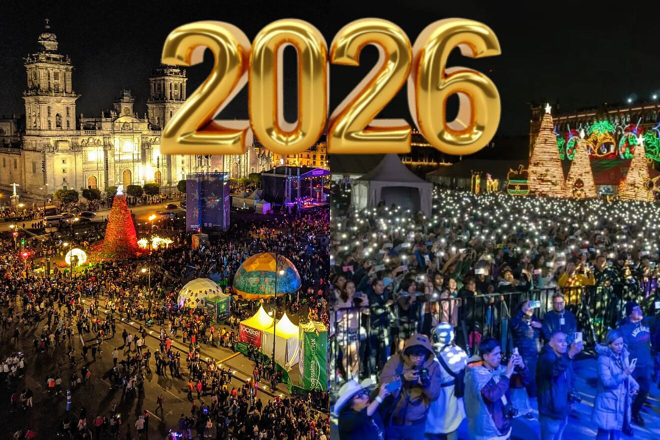 �Qu� artistas se presentar�n gratis en el A�o Nuevo 2026 en la...