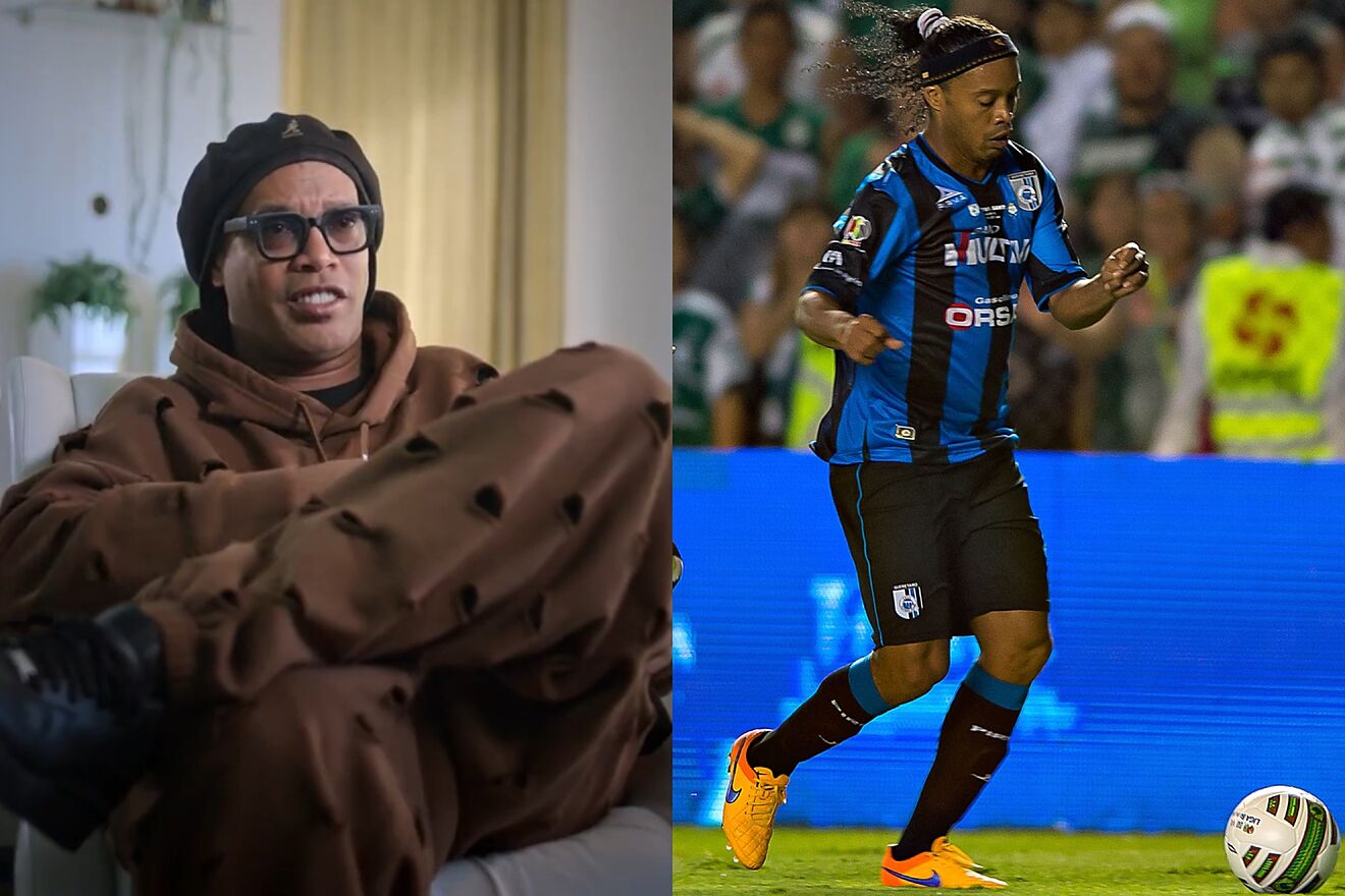Ronaldinho y su documental de Netflix dedica a Quer�taro y Liga MX solo 10 segundos
