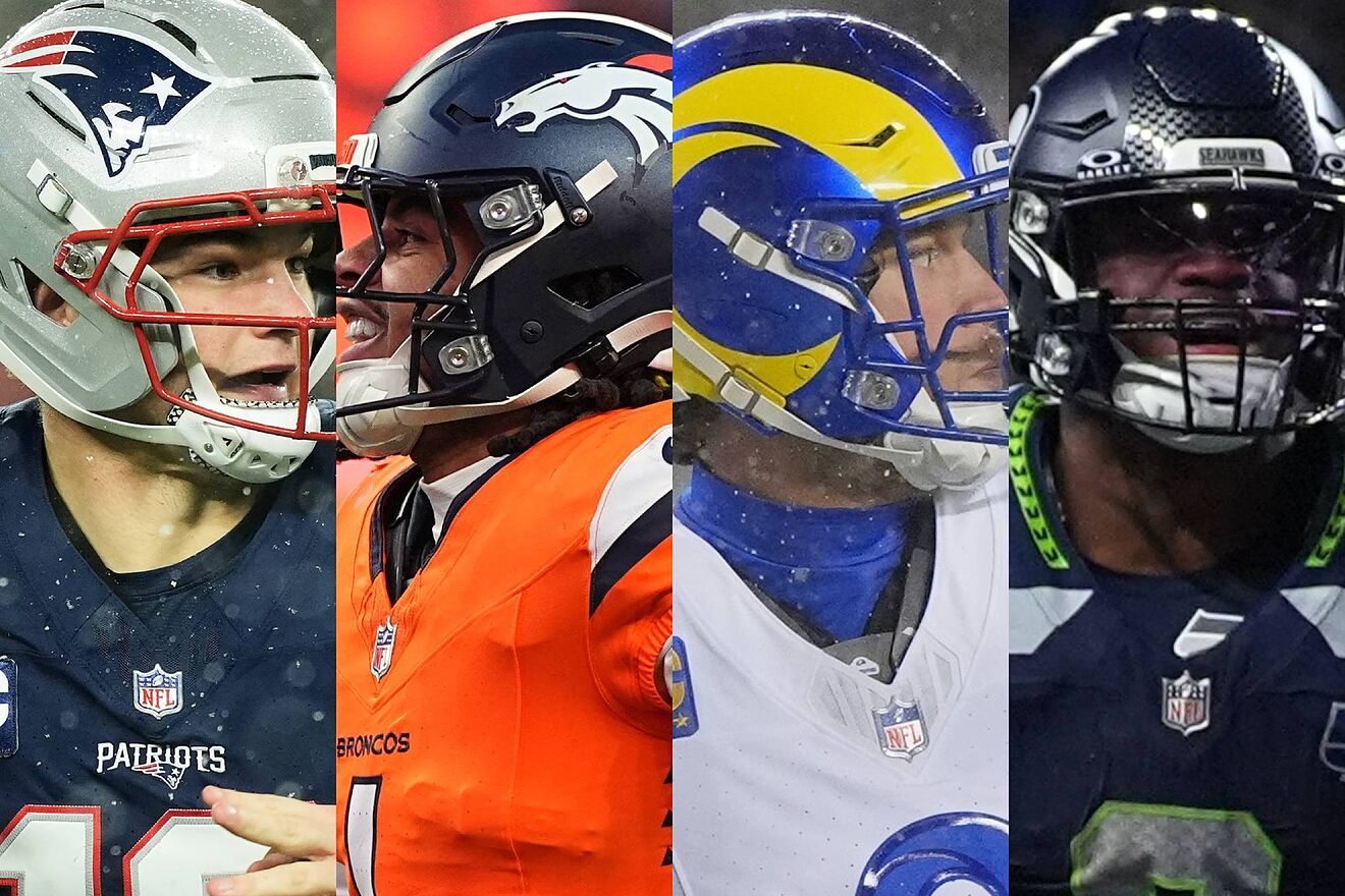Patriots vs. Broncos y Rams vs. Seahawks por los dos boletos al Super...