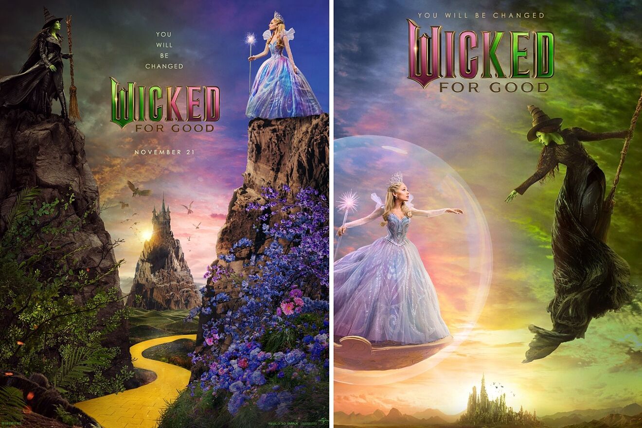 Revelan el primer tr�iler de 'Wicked: For Good'