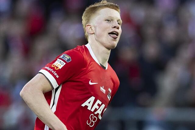 Kees Smit, jugador del AZAlkmaar.