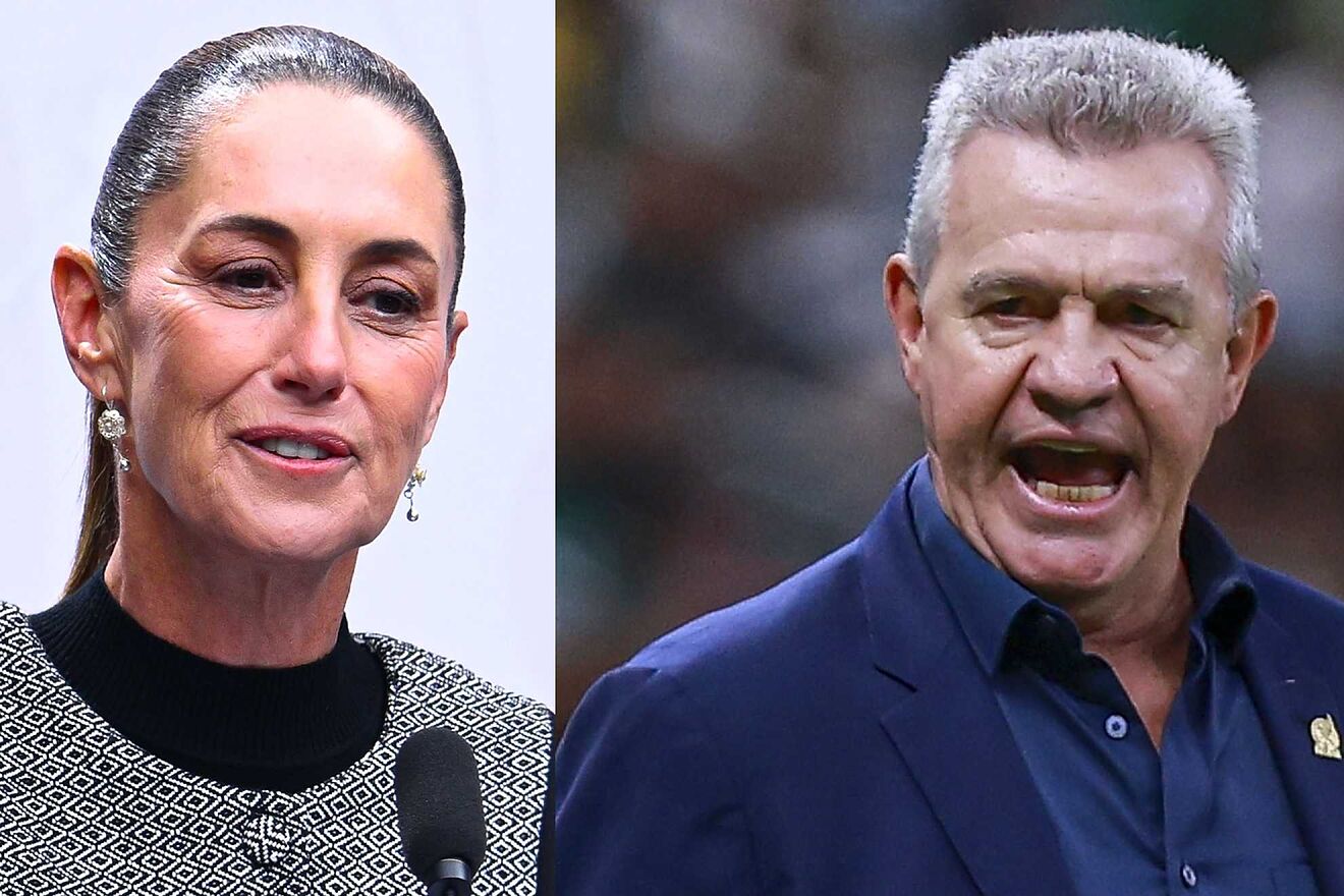 Sorteo Mundialista, con presencia de Vasco Aguirre �Y Claudia...