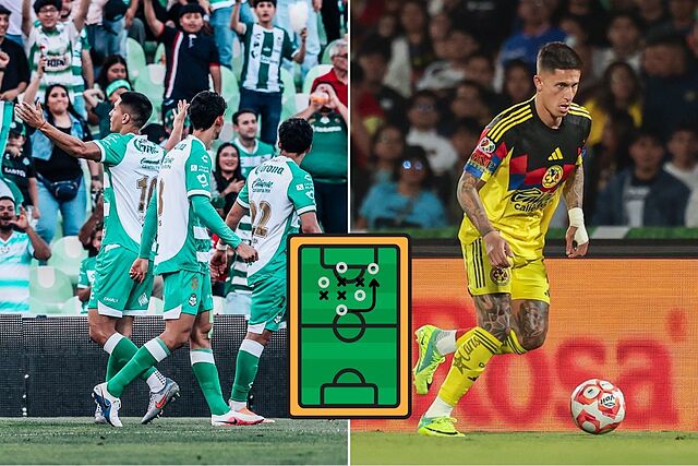 Santos vs Am�rica: Posible alineaci�n de Jardine en la jornada 13 de la Liga MX