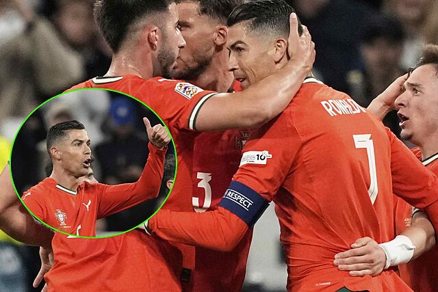 Cristiano Ronaldo anota el gol clave del Alemania - Portugal