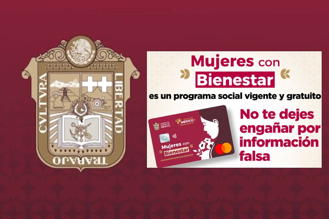 Programa Mujeres Bienestar Edomex 2025