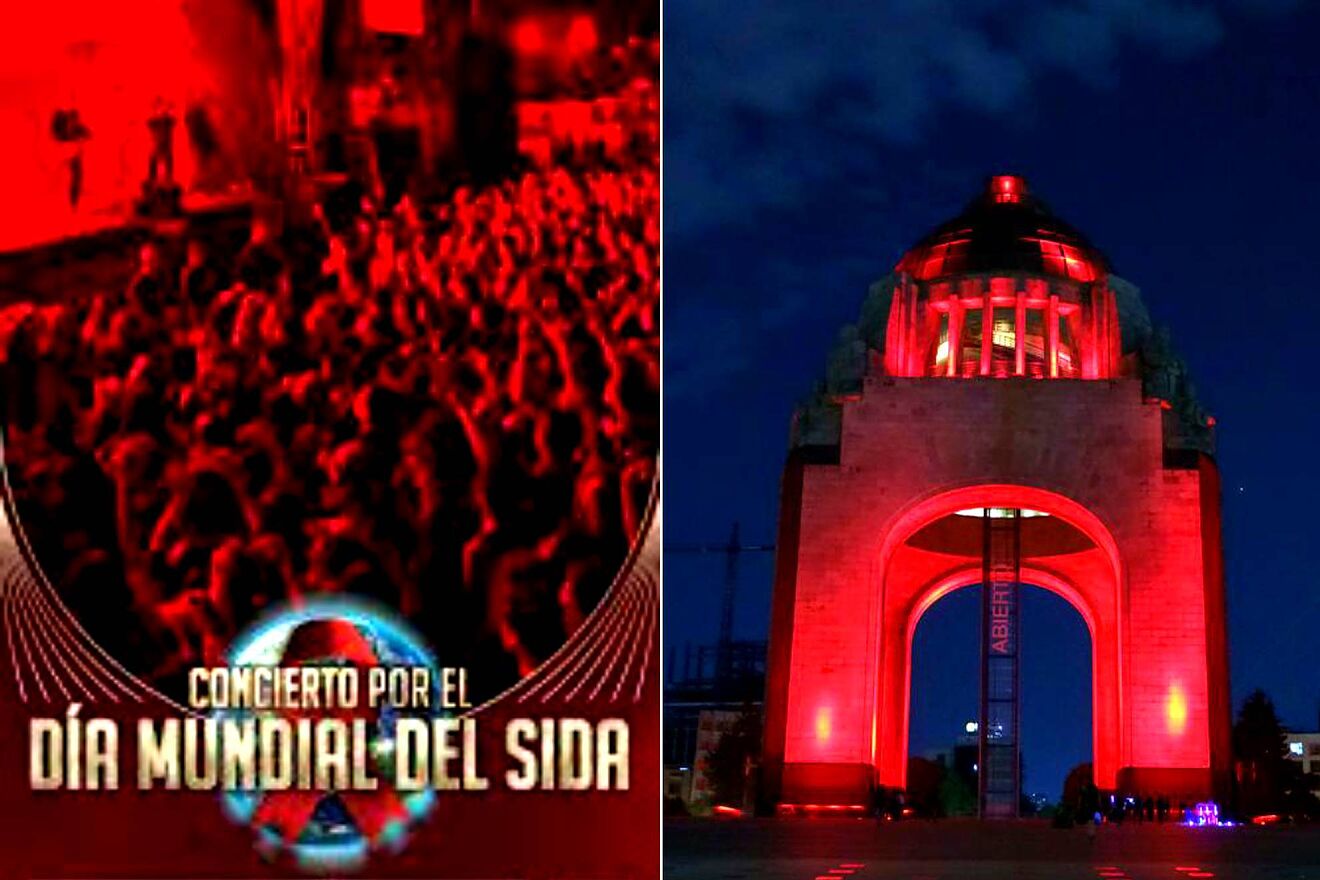 ¿Qué eventos especiales y conciertos se realizarán en CDMX por el Día Mundial del Sida?