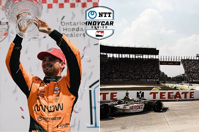 IndyCar Series piensa en CDMX para su regreso