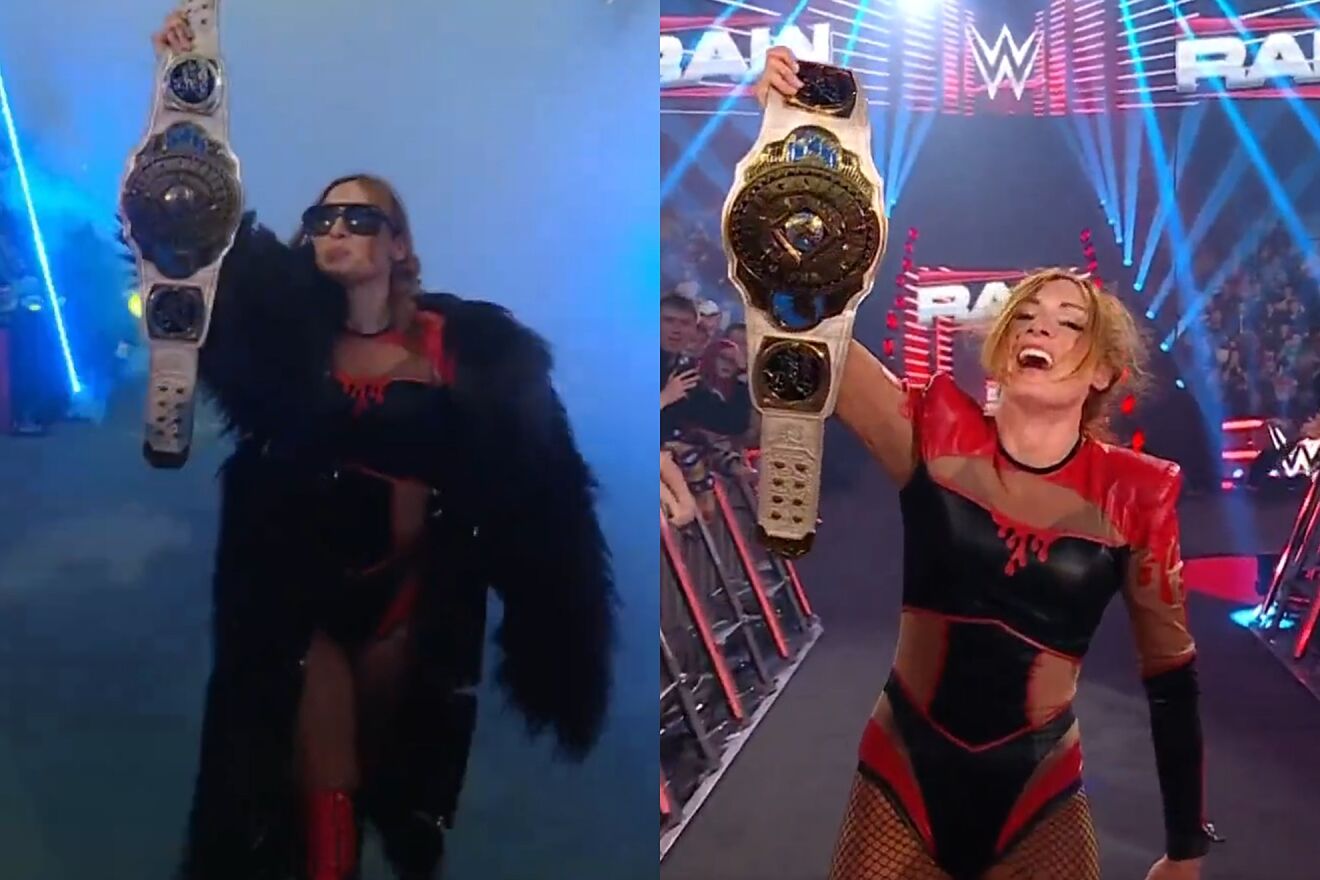 Becky Lynch retiene Campeonato Intercontinental; Resultados WWE Monday Night RAW 19 de enero