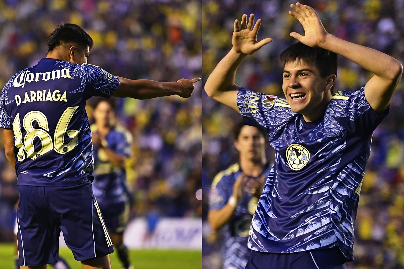 Am�rica se llev� el triunfo contra Puebla.