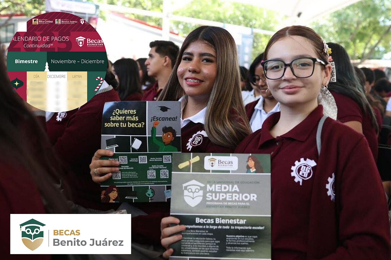 Calendario de Pago Beca Benito Juárez: ¿Cuáles son las fechas en la...