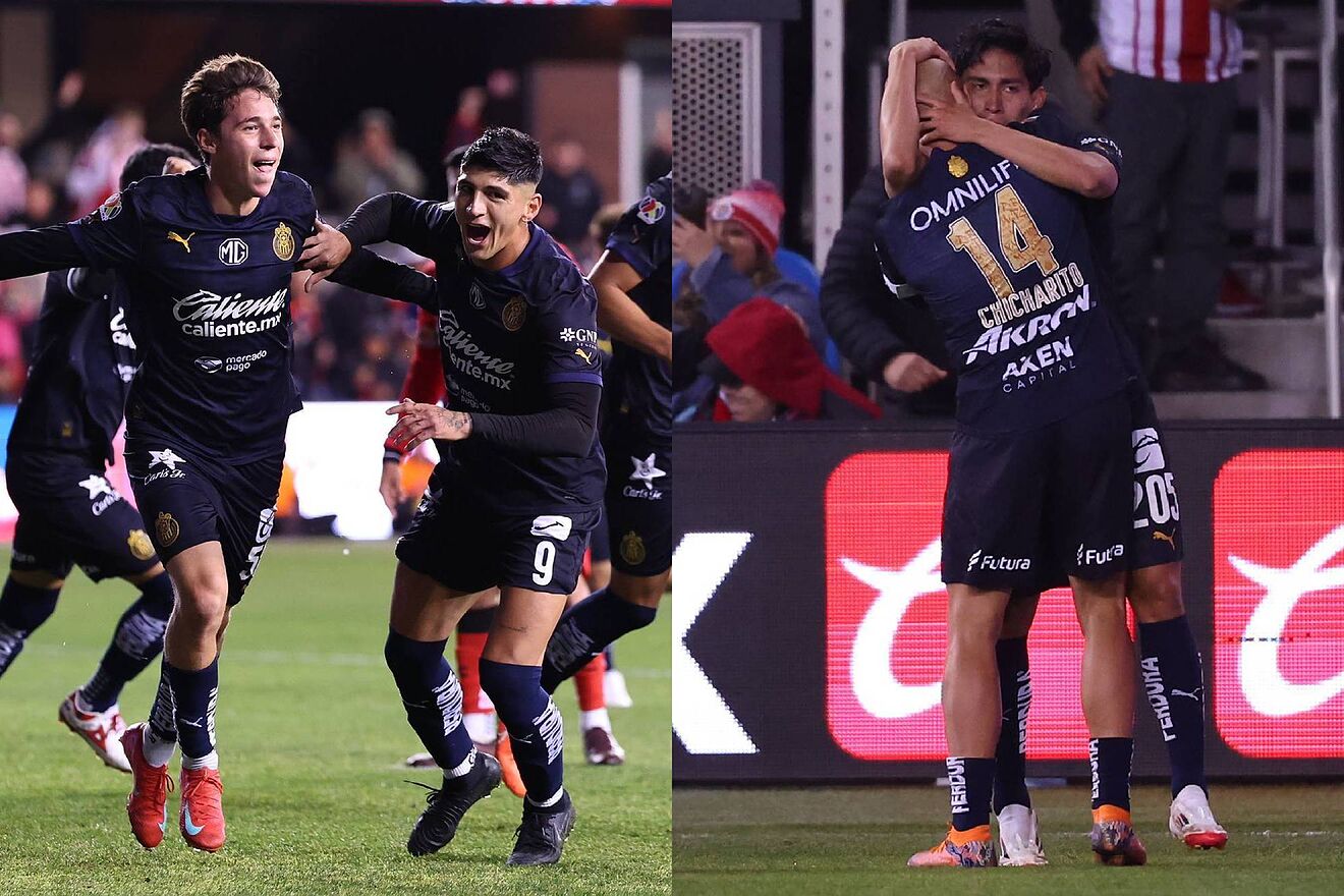 Chivas le ganó al Atlas en Clásico Tapatío de partido de...