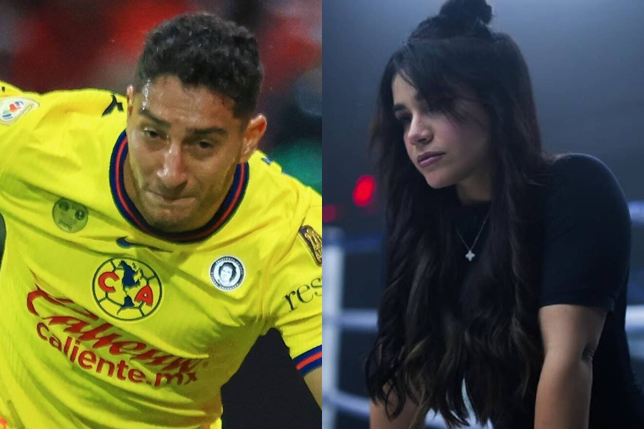 Sebastián Cáceres y Alana Flores.