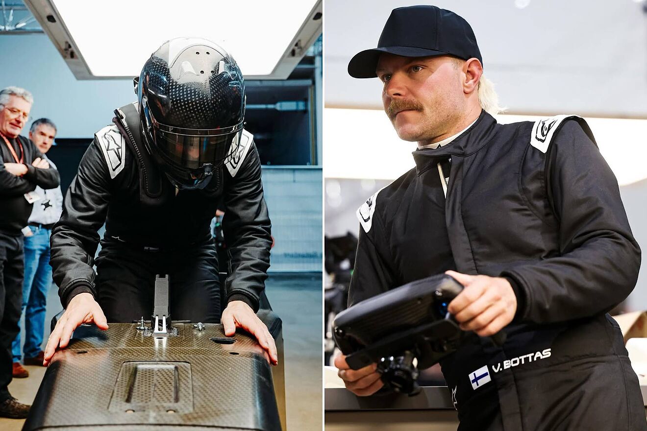 Valtteri Bottas Cadillac F1