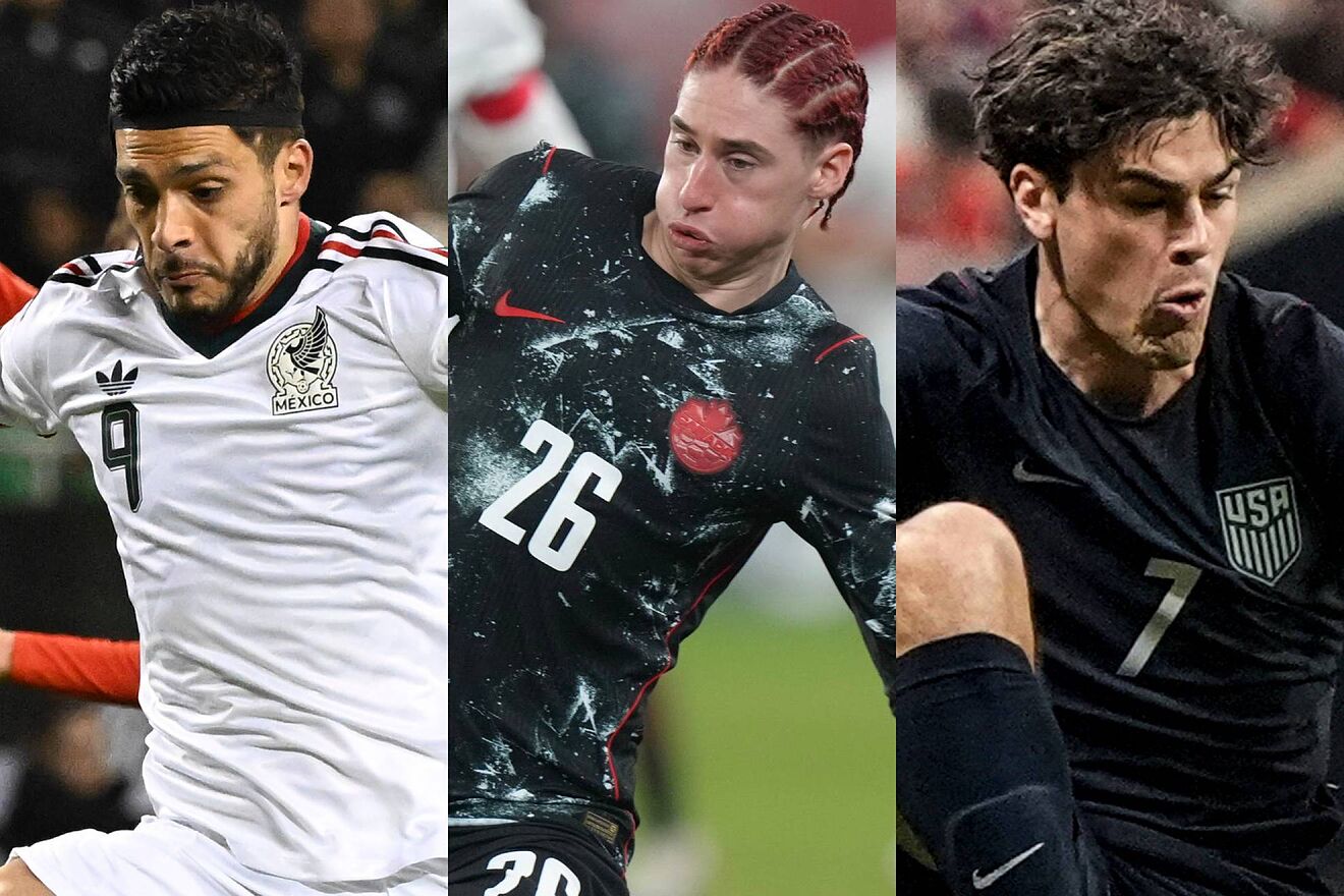 México, Canadá y Estados Unidos.