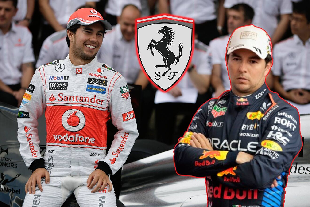 Sergio P�rez McLaren F1