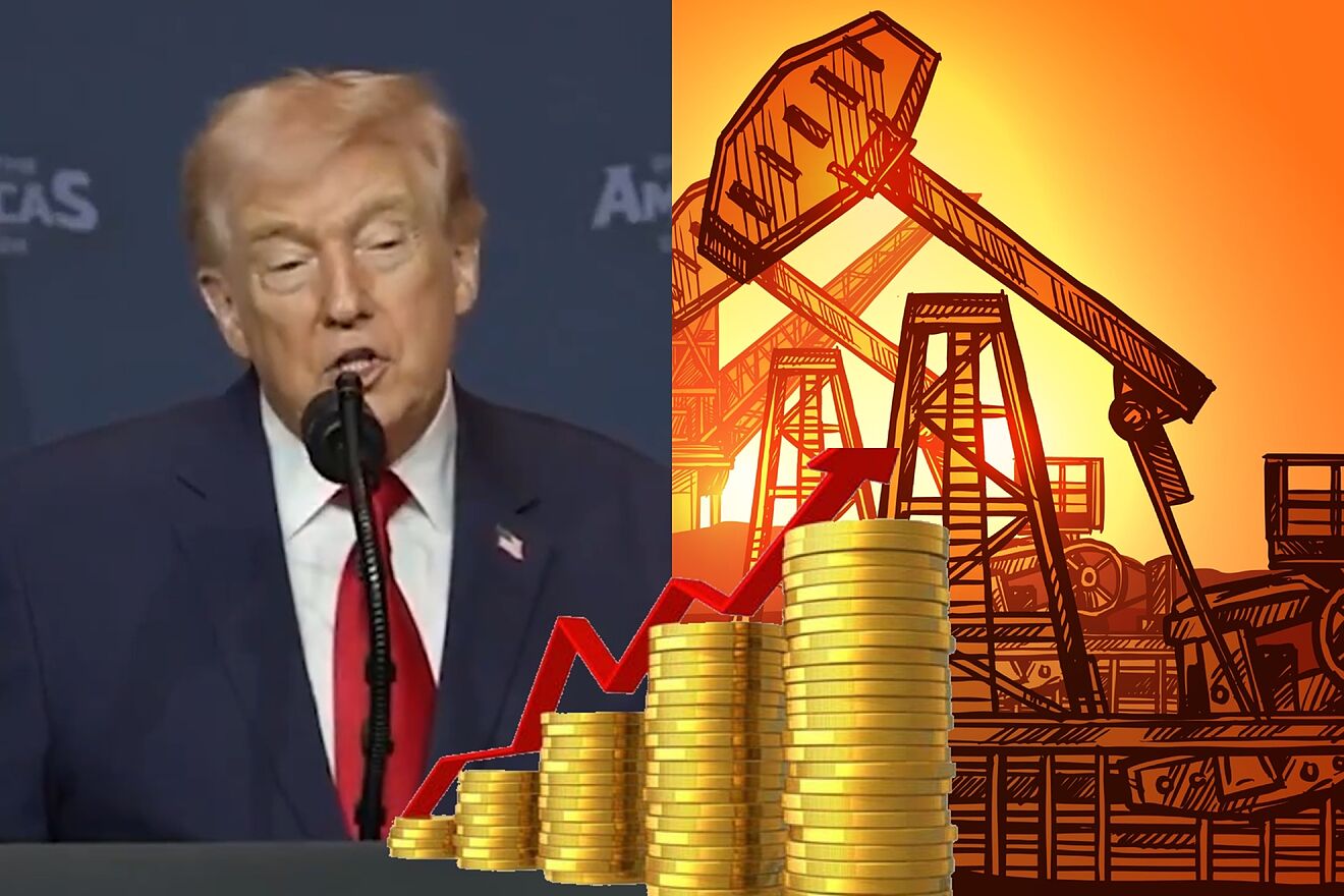 Precio del petróleo se dispara a los 100 dólares por barril; incremento de más del 30% por guerra en Irán