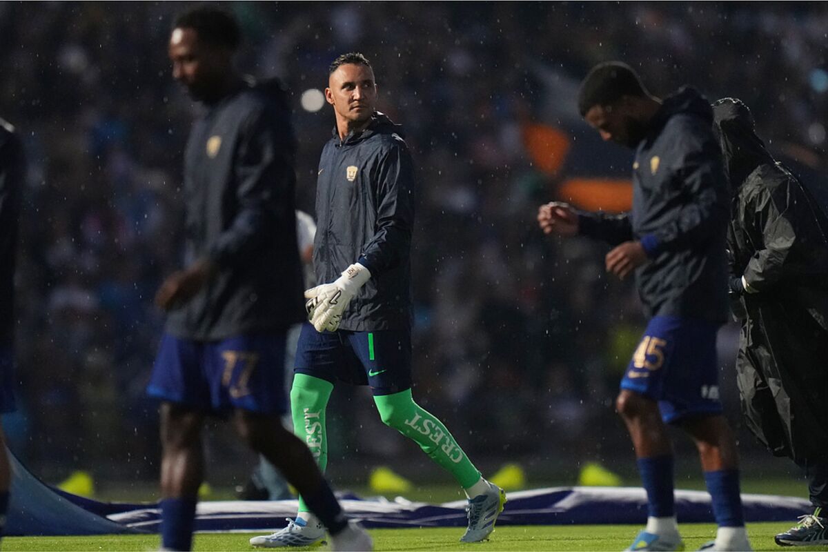 Keylor Navas: Preocupación en Pumas ante Final Liga MX vs Cruz Azul