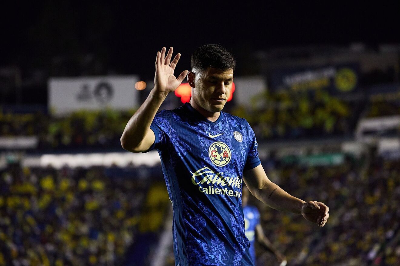 "Liga BBVA MX Clausura 2025" America 1-1 Leon