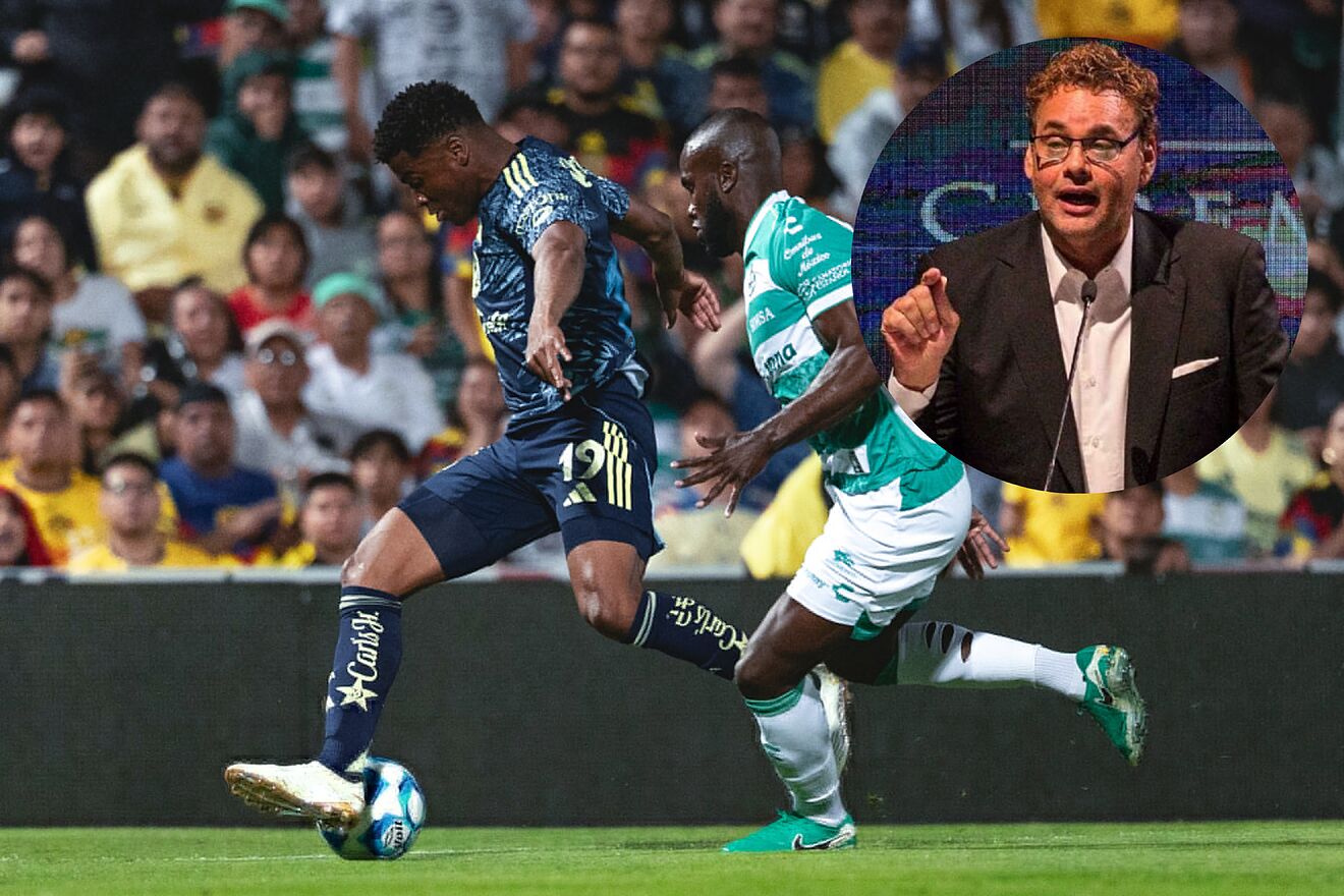 Am�rica y Jardine sufren la 'maldici�n' de Faitelson en empate con...