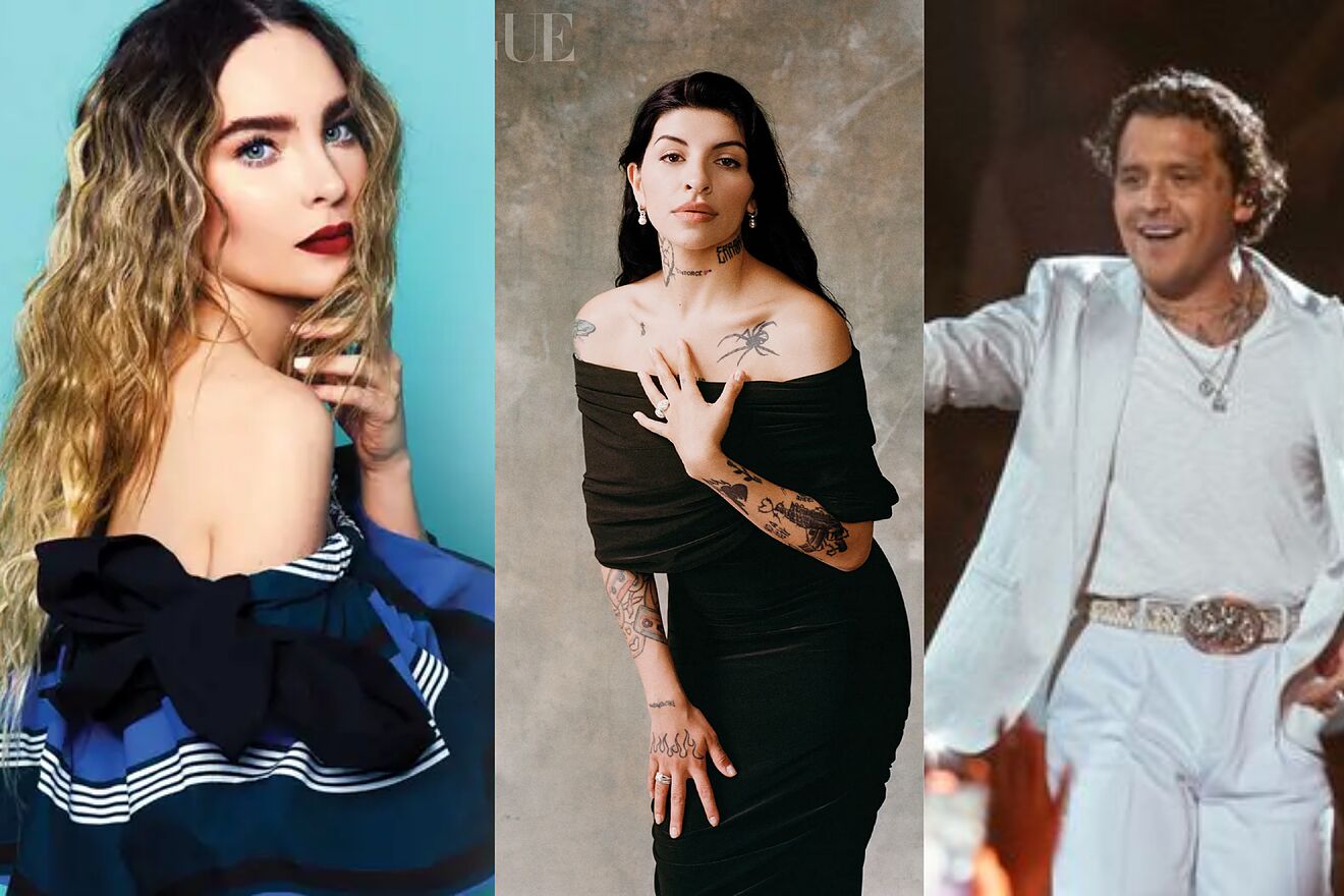 Belinda y Cazzu arman su 'team' ¿contra Christian Nodal? Se prepara...