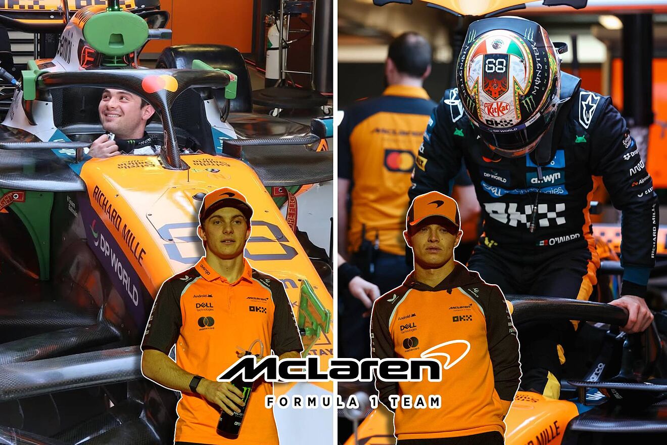 El regiomontano se mantendrá como reserva del Team Papaya