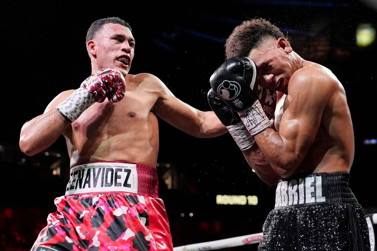 R�cord de David Benavidez: Victorias, derrotas y todo lo que debes...