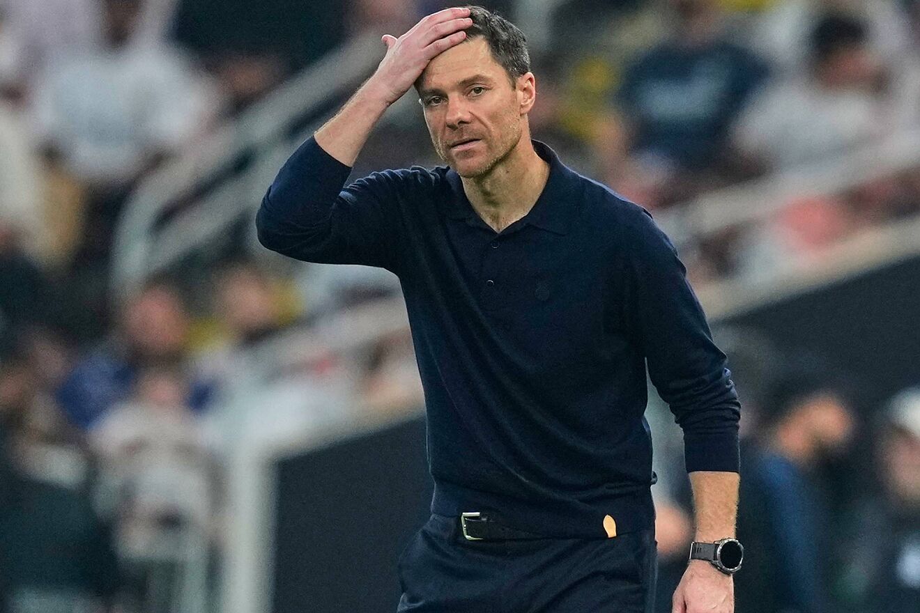 Xabi Alonso se olvid� de Florentino P�rez en su mensaje