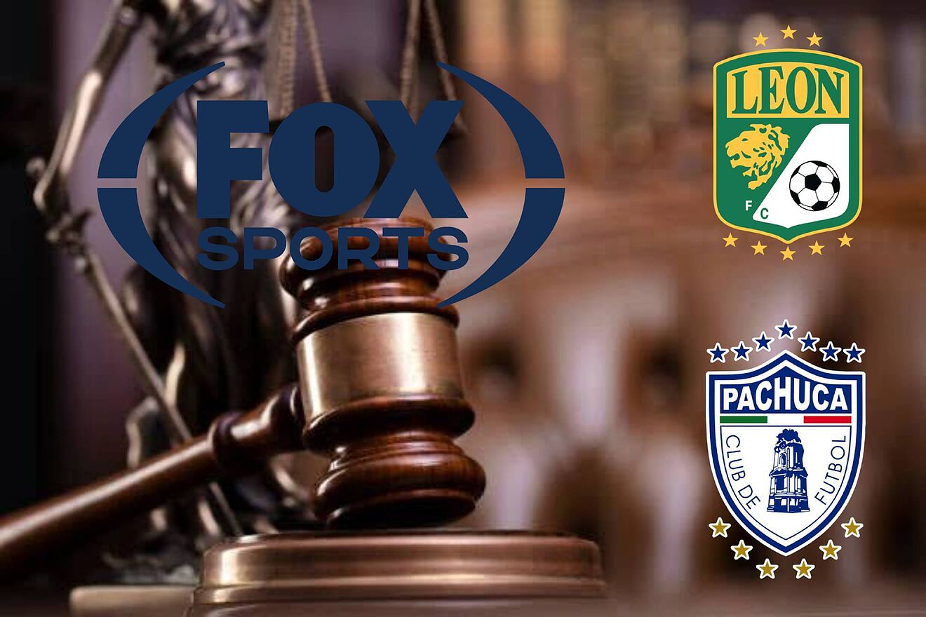 Caso Fox Sports: Demandas de Pachuca y León a Grupo Lauman caen "milagrosamente" en el mismo juez